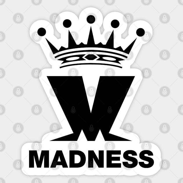 Madness Band Sticker by Timeless Chaos